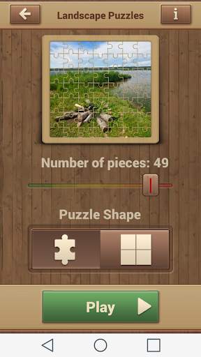 Landscape Puzzles screenshot 4