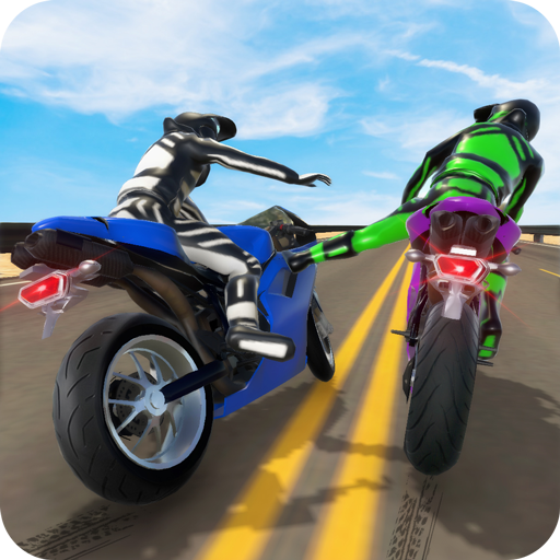 クレイジーバイクライダーロードラッシュレーシング icon