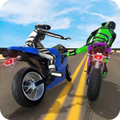 Crazy Bike Rider Road Rash Racing 2019 1.5