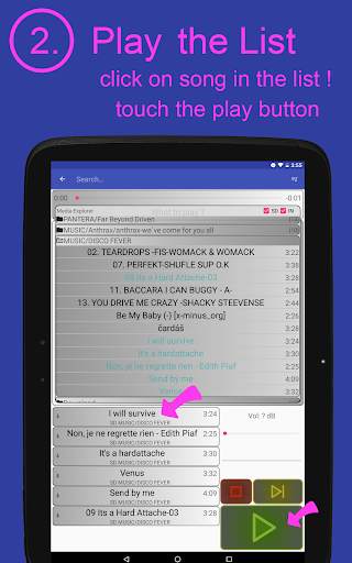 Backing Track Player DEMO screenshot 3