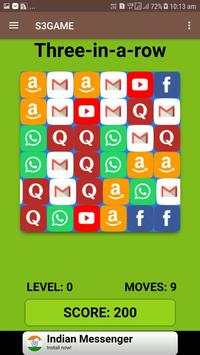 S3GAME - Matching with WhatsApp,Facebook,Amazon... screenshot 3