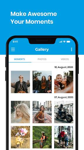 Gallery - Photo Gallery & Photo Vault 2 تصوير الشاشة
