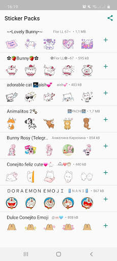 Free Animal Stickers on Whatsapp screenshot 1