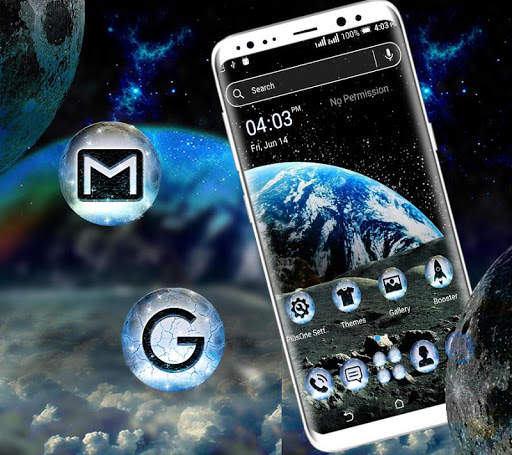 Earth Universe Launcher Theme screenshot 3