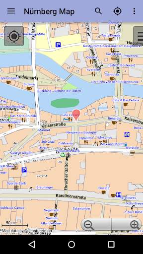 Nuremberg City Map Lite screenshot 5