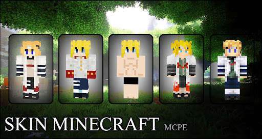 Minato Skin Minecraft screenshot 3