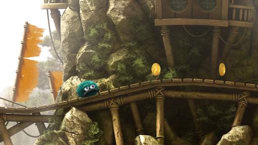 Leo's Fortune screenshot 2