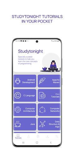 Studytonight - Free Computer Programming Tutorials screenshot 1