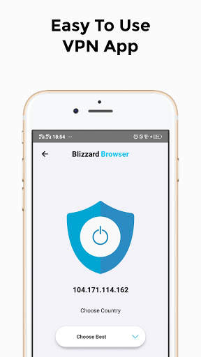 🔥 Blizzard: Private browser with VPN screenshot 2