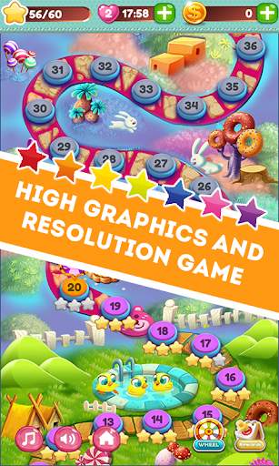 Sweet Candy Blast – Match 3 screenshot 2