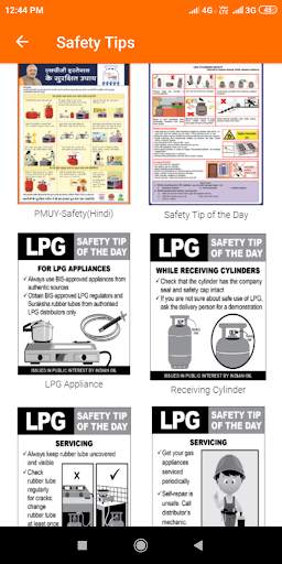 Online LPG Gas Booking screenshot 4