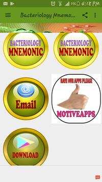Bacteriology Mnemonics screenshot 2