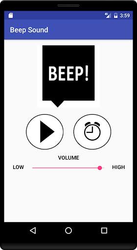Beep Sound screenshot 1