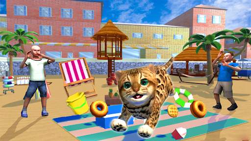 Ultimate Cat Adventures: Pet Life Simulator screenshot 11
