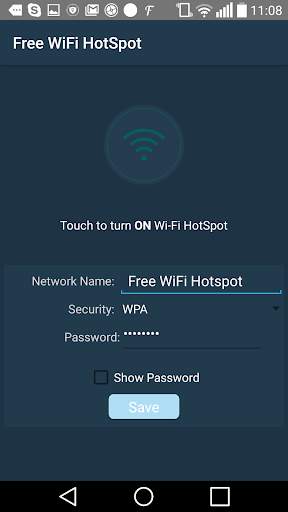 Free Wifi Hotspot - Wifi screenshot 2