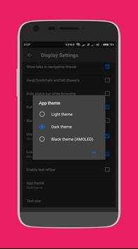 6G Browser - Fast Browsing for Android screenshot 6