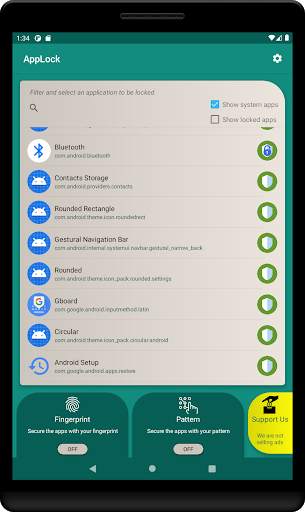 App Lock Fingerprint - No Ads, No Root screenshot 5