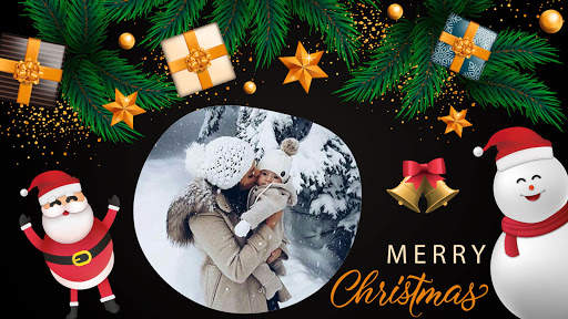 Christmas photo frames 2020 Christmas photo editor screenshot 22