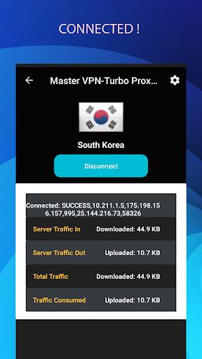 Master VPN-Turbo Proxy Unlimited Vpn screenshot 3