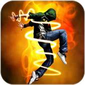 Hip hop Photo Editor logo