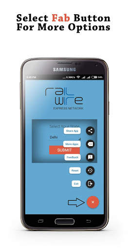 Railwire Broadband Usage screenshot 2