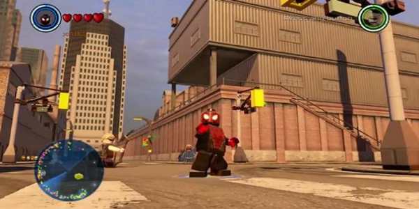 Jewel Lego Spider Heroes screenshot 5