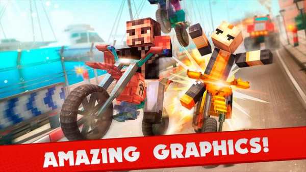 Crafting Motocross Bike Racer screenshot 11