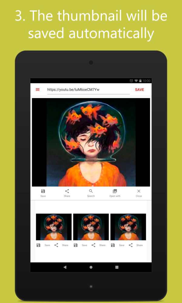 Thumbnail Downloader for YouTube screenshot 19
