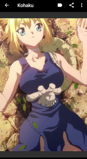 Characters Dr Stone Wallpapers screenshot 2