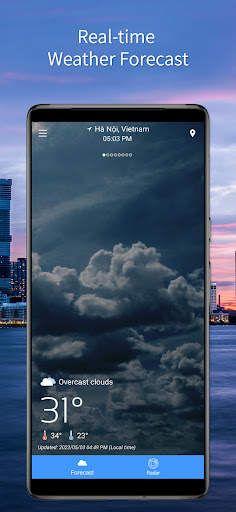 Weather Forecast (Radar Map) screenshot 1