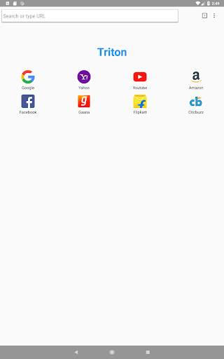Triton - Mini Web Browser screenshot 12