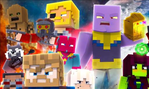 Mod vengers Superheroes for Minecraft PE screenshot 3