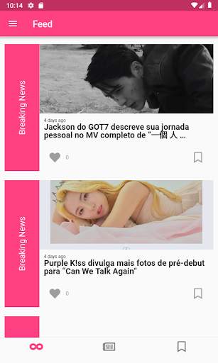 Kpop Notícias screenshot 7