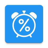 PClock - Time as a percentage on 9Apps