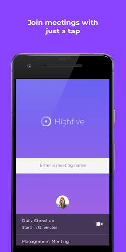 Highfive Video Conferencing screenshot 1