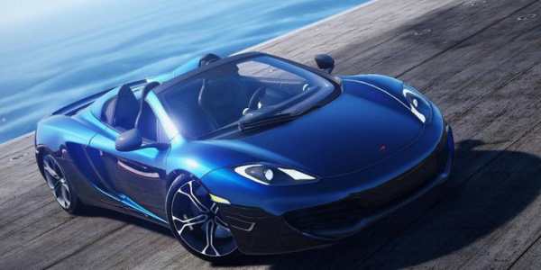 Driving McLaren Simulator screenshot 1
