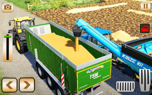 Tractor Drive Farming Simulator 3D 2021 screenshot 2