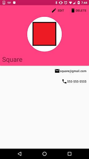 Contacts скриншот 3