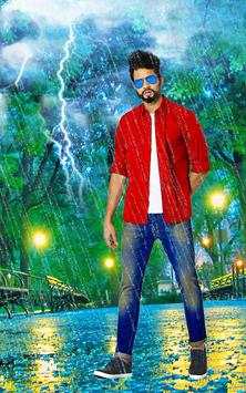 Rain Photo Editor 2019 screenshot 8