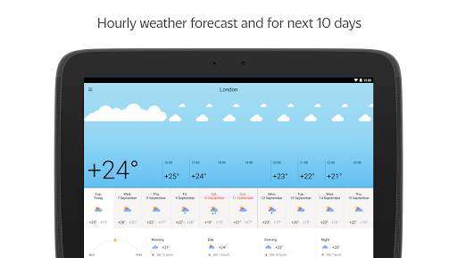 Yandex Weather screenshot 10