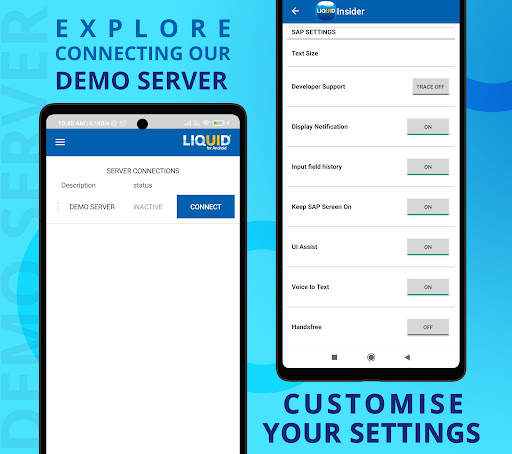 Liquid UI Client for SAP screenshot 6