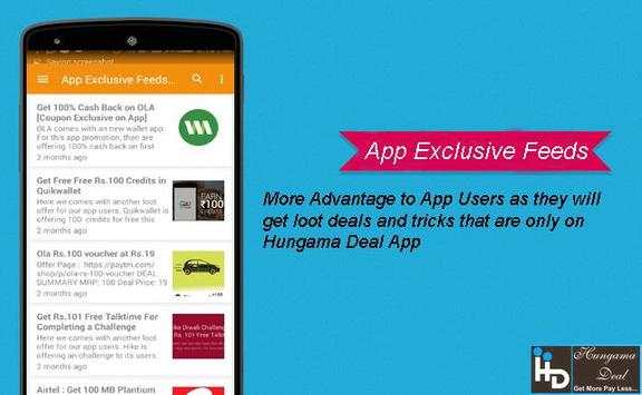Hungama Deal screenshot 6