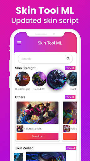 Skin Tools ML Pro screenshot 1