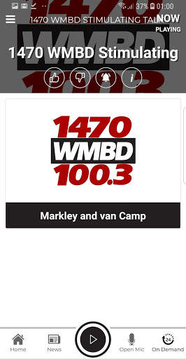 1470 & 100.3 WMBD screenshot 2