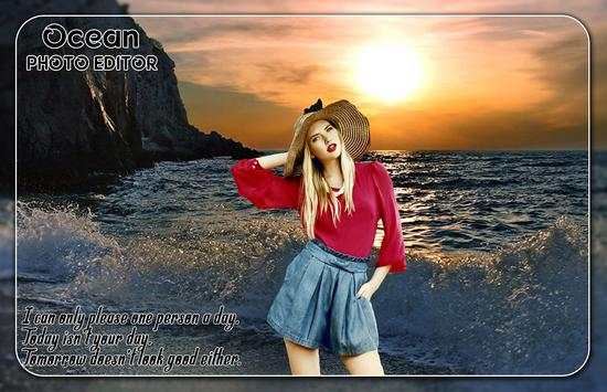 Ocean Photo Editor screenshot 3