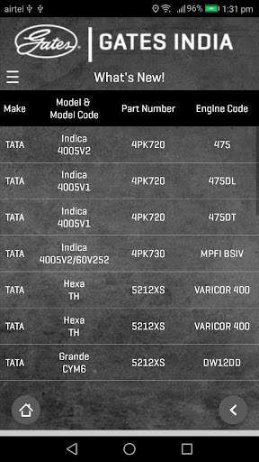 Gates Mobile Catalogue screenshot 7