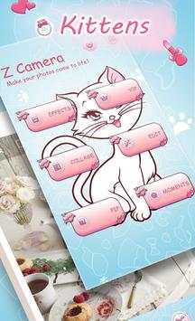 Z CAMERA KITTENS THEME screenshot 1