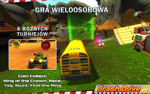 Crash Drive 2 - Racing 3D game screenshot 15
