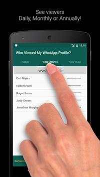 Who Viewed WhatsApp Profile? screenshot 2