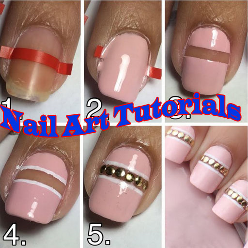 Nail Art Tutorials icon